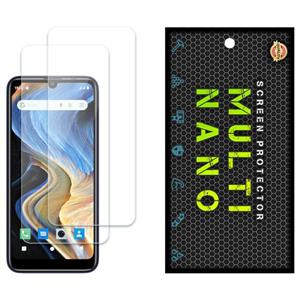 محافظ صفحه نمایش مولتی نانو مدل X-S2N مناسب برای گوشی موبایل جی پلاس P10 Plus بسته دو عددی