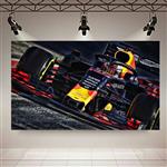 پوستر طرح فرمول یک مدلAston Martin Red Bull Racing کد AR19020