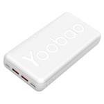 Yubao 20T portable charger with a capacity of 20000 mAh