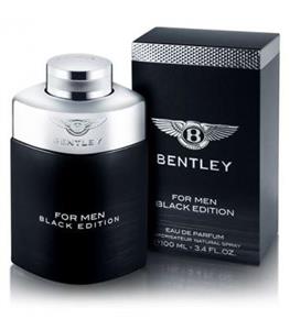 ادوتویلت مردانه بنتلی مدل Bentley Black Edition حجم 100 BENTLEY FOR MEN BLACK EDITION EDP 