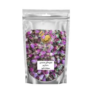غنچه گل محمدی ممتاز سوغات کیو - 30 گرم