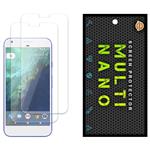 Multi Nano X-S2N Screen Protector For Google Pixel XL Pack of 2