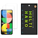 Multi Nano X-S2N Screen Protector For Google Pixel 5A Pack of 2