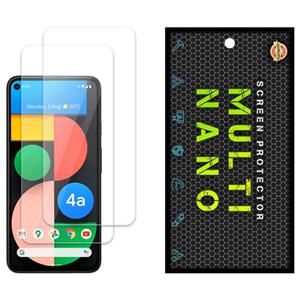 محافظ صفحه نمایش مولتی نانو مدل X-S2N مناسب برای گوشی موبایل گوگل Pixel 4A 5G بسته دو عددی Multi Nano X-S2N Screen Protector For Google Pixel 4A 5G Pack of 2