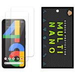 Multi Nano X-S2N Screen Protector For Google Pixel 4A 4G Pack of 2