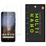 Multi Nano X-S2N Screen Protector For Google Pixel 3A XL Pack of 2