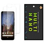 Multi Nano X-S2N Screen Protector For Google Pixel 3A Pack of 2