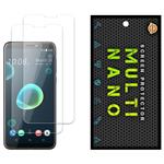 Multi Nano X-S2N Screen Protector For htc Desire 12 Plus Pack of 2