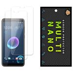 Multi Nano X-S2N Screen Protector For htc Desire 12 Pack of 2