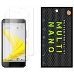 Multi Nano X-S2N Screen Protector For htc 10 Evo Pack of 2