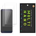 Multi Nano X-S2N Screen Protector For htc Desire 610 Pack of 2