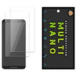 Multi Nano X-S2N Screen Protector For htc Desire 625 Pack of 2