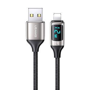 کابل تبدیل USB به لایتنینگ یوسمز مدل US-SJ543 طول 1.2 متر
