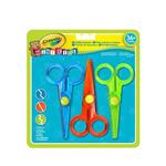 کیت قیچی CRAYOLA مدل  8119CR MINI KIDS SCISSORS