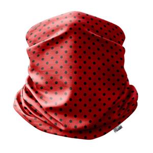 دستمال سر و گردن هزاردستان طرح کفشدوزکی مدل das105