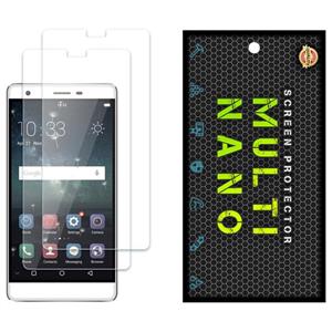 محافظ صفحه نمایش مولتی نانو مدل X-S2N مناسب برای گوشی موبایل جی ال ایکس Tana بسته دو عددی