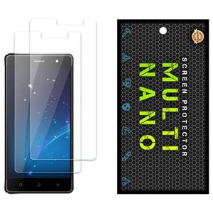 محافظ صفحه نمایش مولتی نانو مدل X-S2N مناسب برای گوشی موبایل جی ال ایکس Rasa Plus بسته دو عددی