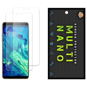 محافظ صفحه نمایش مولتی نانو مدل X-S2N مناسب برای گوشی موبایل جی ال ایکس Pars 1 بسته دو عددی