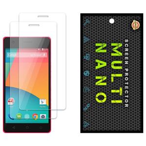 محافظ صفحه نمایش مولتی نانو مدل X-S2N مناسب برای گوشی موبایل جی ال ایکس Maad G6 بسته دو عددی