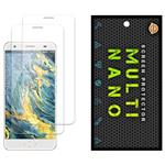 Multi Nano X-S2N Screen Protector For GLX Genral Luxe Arya I Pack of 2