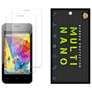 محافظ صفحه نمایش مولتی نانو مدل X-S2N مناسب برای گوشی موبایل جی ال ایکس Asa بسته دو عددی