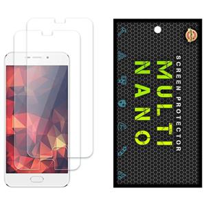 محافظ صفحه نمایش مولتی نانو مدل X-S2N مناسب برای گوشی موبایل جی ال ایکس Aria بسته دو عددی