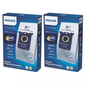 پاکت جاروبرقی مدل 1032 مناسب برای جاروبرقی های فیلیپس و الکترولوکس 2 بسته 10 عددی