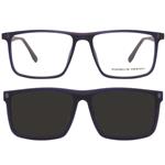 فریم عینک طبی پورش دیزاین مدل H02C2 Light Edition همراه با کاور آفتابی