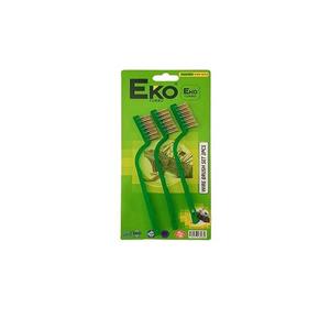 برس اکو مدل مسواکی کد 01 مجموعه 3 عددی