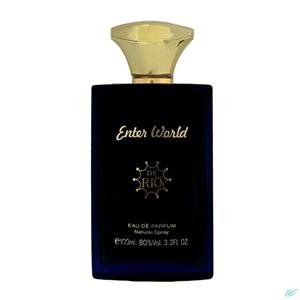 ادو پرفیوم مردانه ریو کالکشن مدل Enter World حجم 100ml Rio Collection Eau De Parfum For Men 100m 