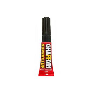 چسب قطره ای غفاری مدل super glue حجم 3 میلی لیتر