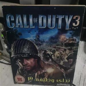 بازی Call of Duty 3 مخصوص PS2