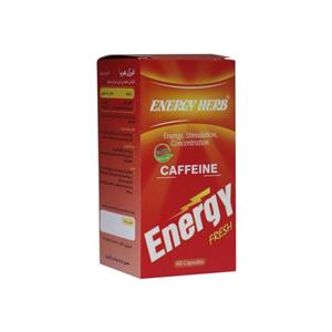 کپسول انرژی هرب بسته 60 عددی