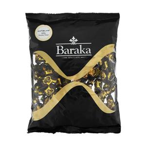 فرآورده کاکائویی مغزدار شیری باراکا - 450 گرم
