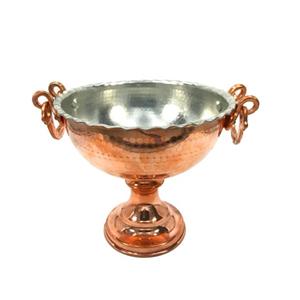 کاسه مسی مدل گوشواره ای 3458