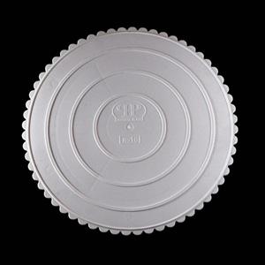 دیس یکبار مصرف مدل صفحه کیک گرد کد HPT-C11 بسته 2 عددی