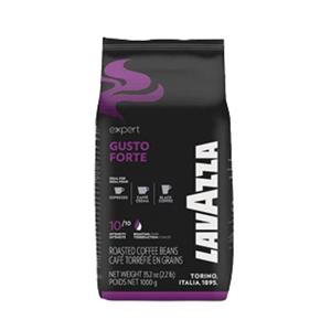 دانه قهوه لاواتزا 1 کیلوگرمی - lavazza expert gusto forte