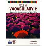 کتاب 2 focus on vocabulary اثر جمعی از نویسندگان انتشارات شیلر