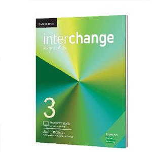 کتاب Interchange 3 5th اثر Jack C. Richards انتشارات کمبریدج