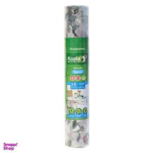 سفره یکبار مصرف کوالا طرح رز صورتی رول 15 متری