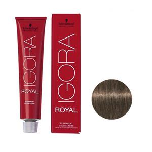 رنگ مو ایگورا رویال شماره 6.0 حجم 60 میلی لیتر رنگ بلوند طبیعی تیره