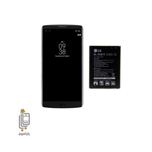 باتری موبایل مدل BL-45B1F ظرفیت 3000 میلی‌آمپر ساعت مناسب برای گوشی ال جی Stylus 2 / V10