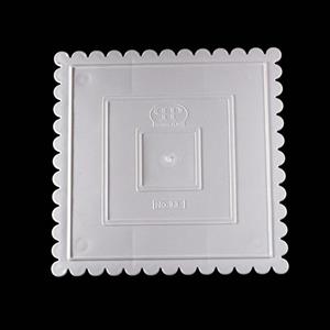 دیس یکبار مصرف مدل صفحه کیک مربع کد HPT-C33