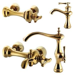 ست شیرآلات البرزروز مدل علاءالدین