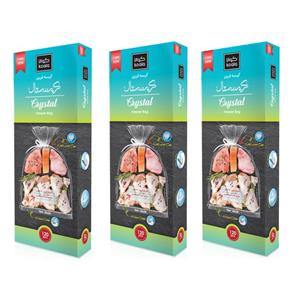 کیسه فریزر کوالا مدل Crystal بسته 3 عددی