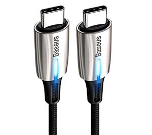 کابل USB-C باسئوس مدل CATSD-K طول 2 متر