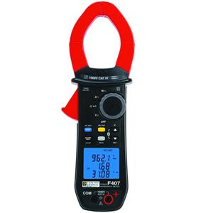 مولتی متر کلمپی کاوین آرنوکس مدل F407 Chauvin Arnoux Clamp Multimeter 