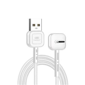 کابل تبدیل USB به microUSB ارلدام مدل EC-056M طول 1 متر
