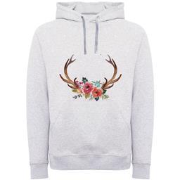 هودی زنانه طرح گل کد R27