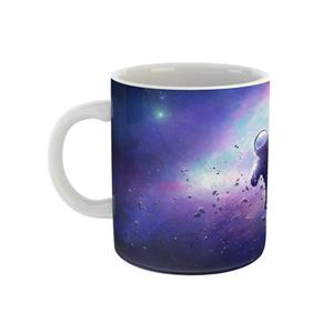 ماگ طرح galaxy